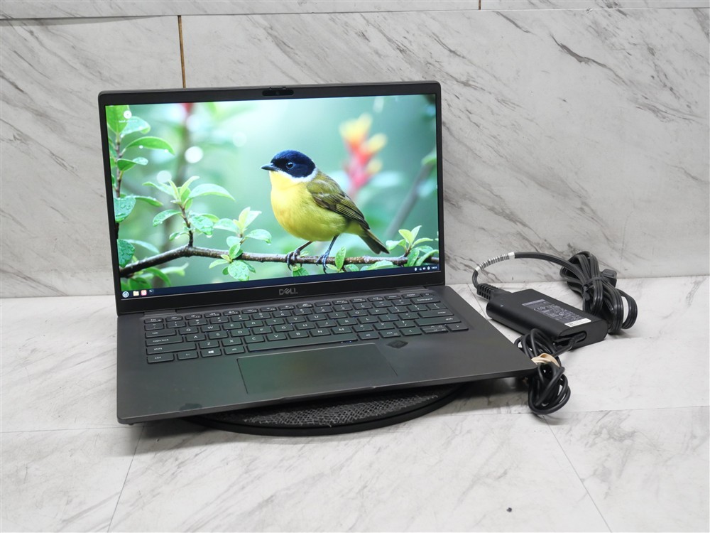 DELL 7410 14" LATITUDE Laptop i7-10610U 1.8ghz 16GB 1920 x 1080 w/ FAIR Battery! gallery