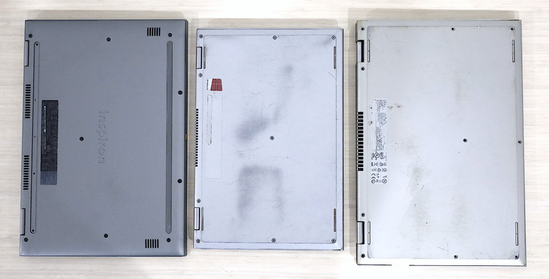 AS-IS LOT of 3 Dell Laptops - Inspiron : 13-5368, 13-7347, 11-3000 - No HDD's gallery
