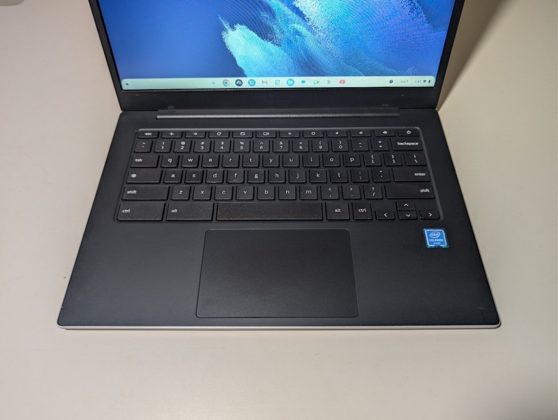 14" Samsung Galaxy Chromebook | Celeron N4500 4GB RAM 32GB SSD AUE 2028 gallery
