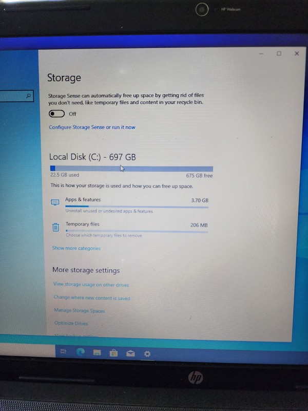 HP Pavilion G7-2270US 17.3" Intel i3-3110M 2.4GHz, 6 GB Ram, 700GB HHD, Win 10 P gallery
