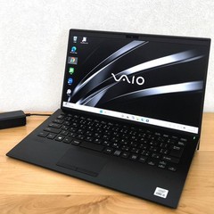 VAIO VJPK13C11N(SX14) i5-1035G1 Intel UHD SSD 256GB 8GB 14.0″ FHD Win 11 Pro