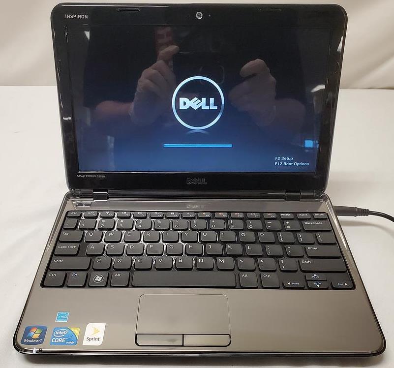 Dell Inspiron Mini 11z P07T Netbook i3 1.2ghz/2GB 11.6" Laptop Bones Computer