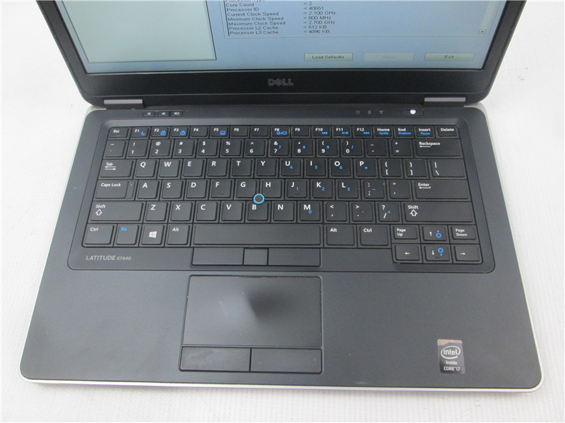 Dell Latitude E7470 Laptop i7-4600U 2.1GHz 8GB No SSD Win 8 Pro COA Grade C gallery