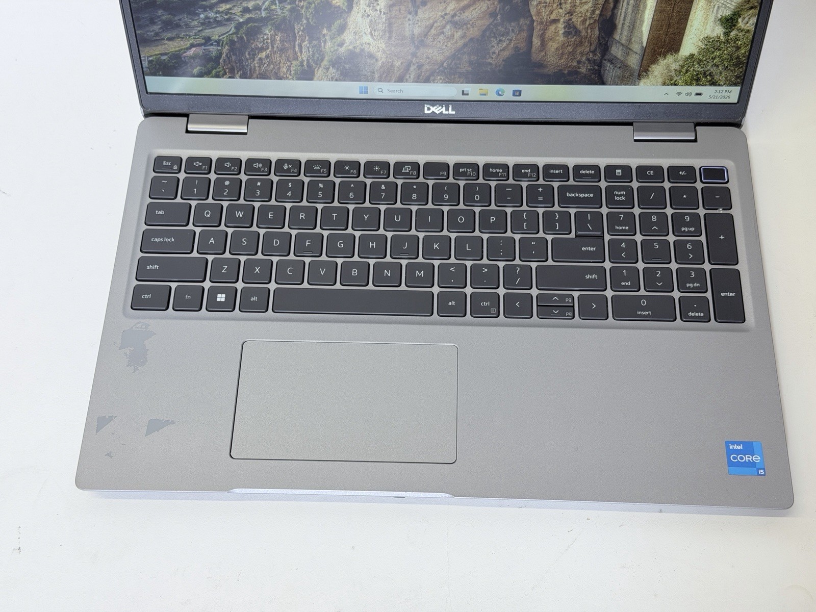 Dell Precision 3571 Intel Core i5-12600H 32GB 512GB 15.6" WIn11P gallery