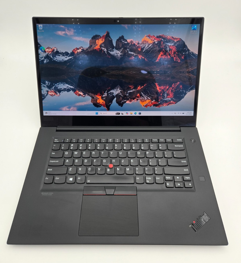 Lenovo ThinkPad P1 Gen 3 OLED | I9-10885H | 1TB SSD | 16GB RAM | T2000 Burn-in