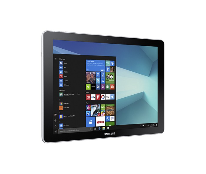SAMSUNG GALAXY BOOK 10.6" 1920X1280 M3-7Y30 4GB 128GB WINDOWS - Scratch & Dent gallery