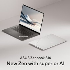 Asus Zenbook S16 OLED 16 3K 120Hz 500Nits Touch AMD Ryzen Al 9 32G 1TB Wi-Fi 7