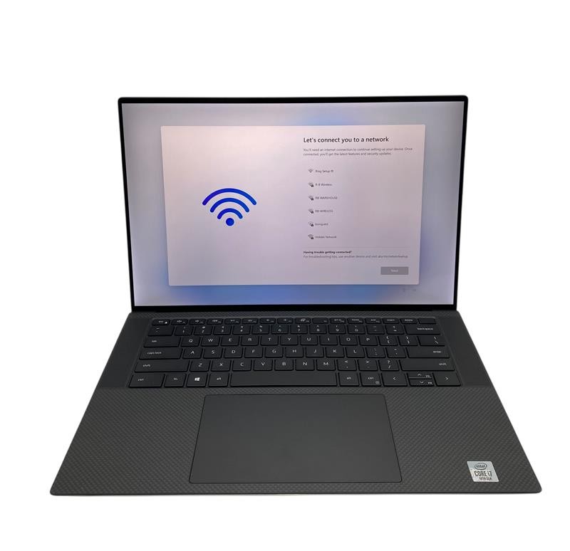 DELL XPS 15 9500 15.6" I7 2.6GHz 32GB RAM 512GB SSD - Grade D