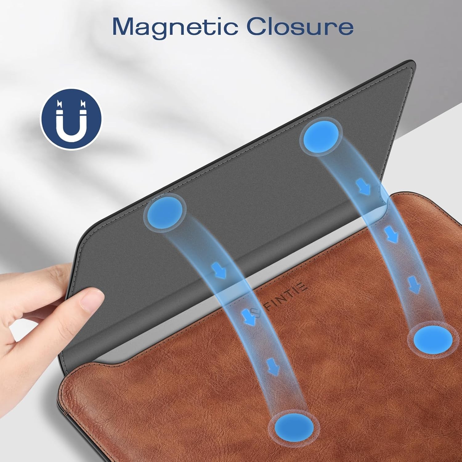 Sleeve Case for MacBook Air 15.3 M5 M4 M3 M2 A3448 A3241 A3114 A2941, Pro 15 A17 gallery