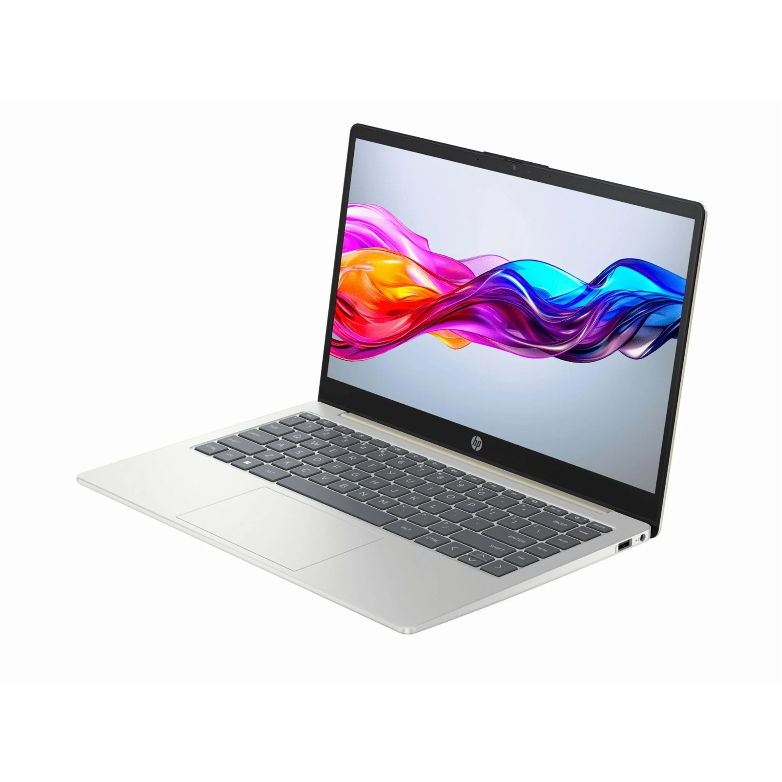 HP Laptop 14" - AMD Ryzen 7 7730U - 16GB RAM - 1TB SSD - Chrome OS - Silver gallery