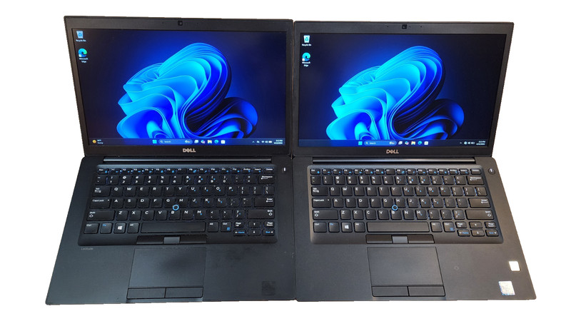 2x Lot Dell Latitude 7490 14" FHD Quad i7-8650U 512GB SSD 16GB RAM HDMI Backlit gallery