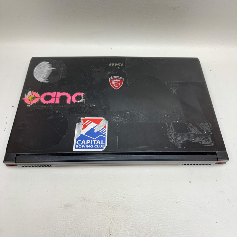 Broken MSI GE72 OI1N996 17.3" i7-6700HQ 2.6GHz 16GB RAM 256GB SSD GeForce GTX /B gallery