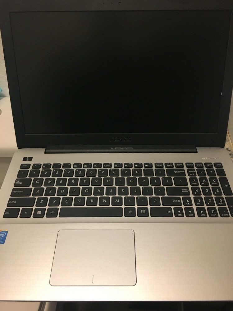 ASUS X-Series 15.6" Laptop Intel Windows 10 Integrated Graphics Black/Silver