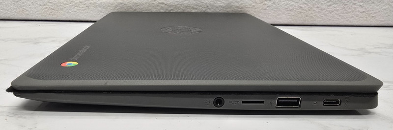 HP 11A G8EE Chromebook 11.6" 4GB 32GB, Gray gallery