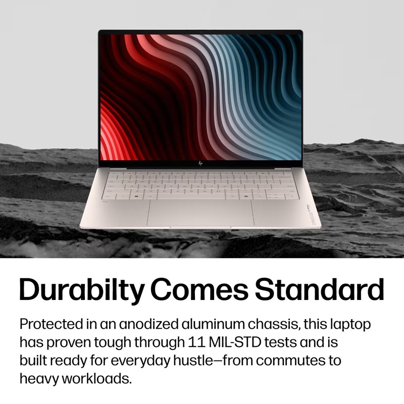 HP - OmniBook Ultra - 14" 3K OLED Touchscreen Laptop - Intel Core Ultra 7 (20... gallery