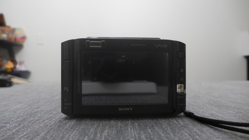 Sony Vaio VGN UX90S Micro PC UMPC - Black, Japan model, Full Accessory Bundle gallery