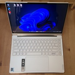 Lenovo Yoga 9i 2-in-1 14″ 2.8K OLED Touch Laptop i7-1260P 16GB 512GB SSD Oatmeal