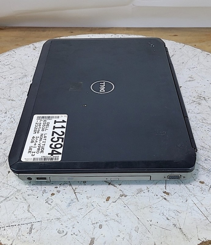 DELL LATITUDE E5530 NON-VPRO Laptop Intel I3-2328M 4GB SEE NOTES gallery
