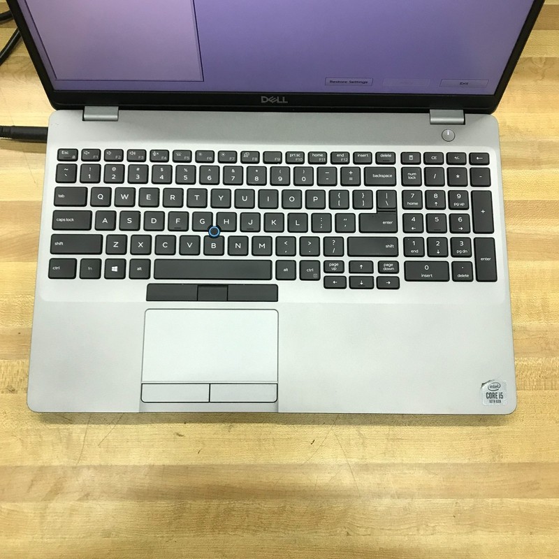 Dell Latitude 5510 15.6" Laptop Core i5-10210U 16GB RAM No SSD (Boots to BIOS) gallery