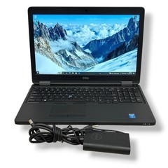 Dell Latitude E5550 Laptop Intel Core i5-5300U 8GB 500GB HDD Windows 10 Pro