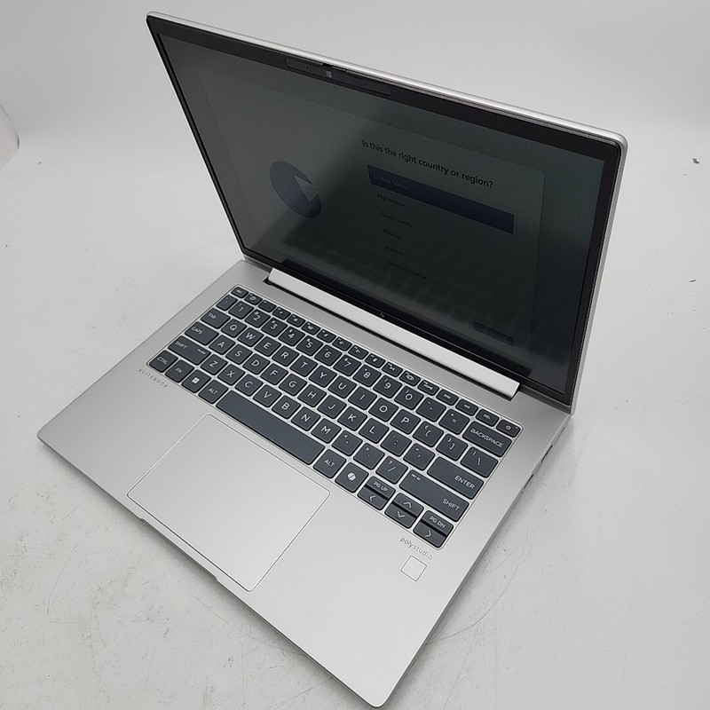 NEW HP EliteBook 645 G11 14" Notebook Ryzen 5 Pro 7535U 256GB SSD gallery