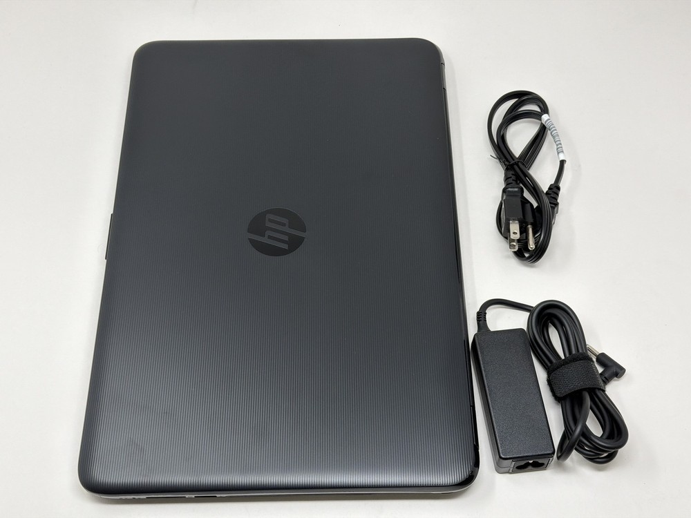 HP Notebook 15-ba015wm AMD E2-7110 1.8GHz 500GB HDD 4GB RAM 15.6in HD Black