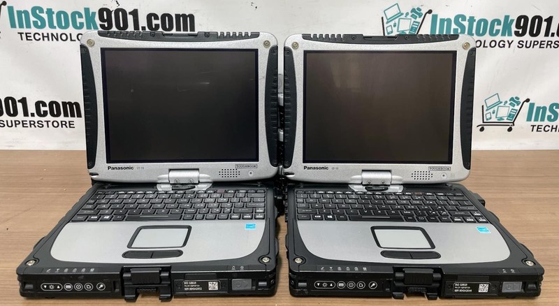 Panasonic ToughBook CF-19 MK8 i5-3610ME 2.7GHz 8gb RAM NO HDD/CADDY Please Read! gallery