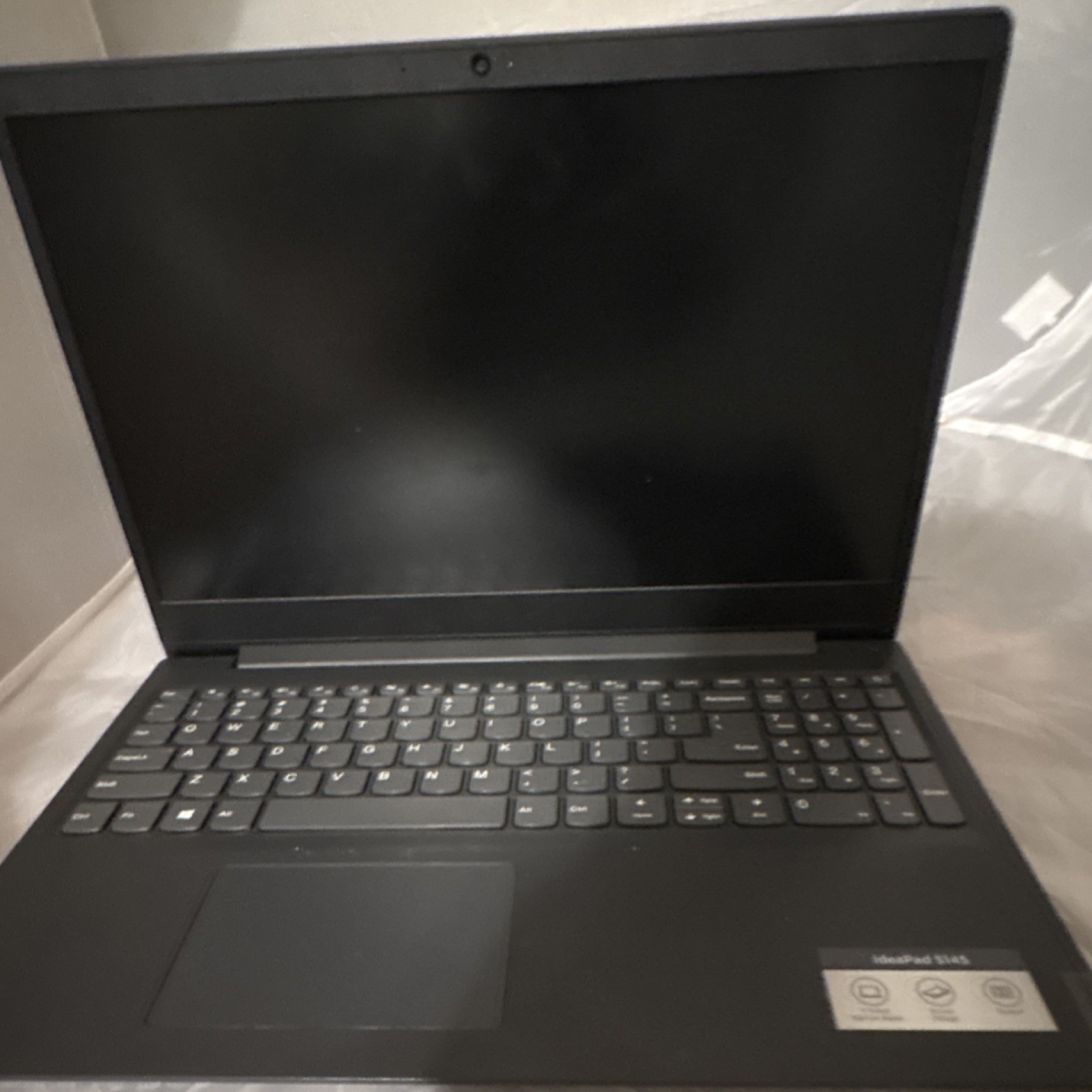 Lenovo IdeaPad 110-15 81N3 Laptop Intel Core i3 6th Gen 15" HDD Black read desc gallery