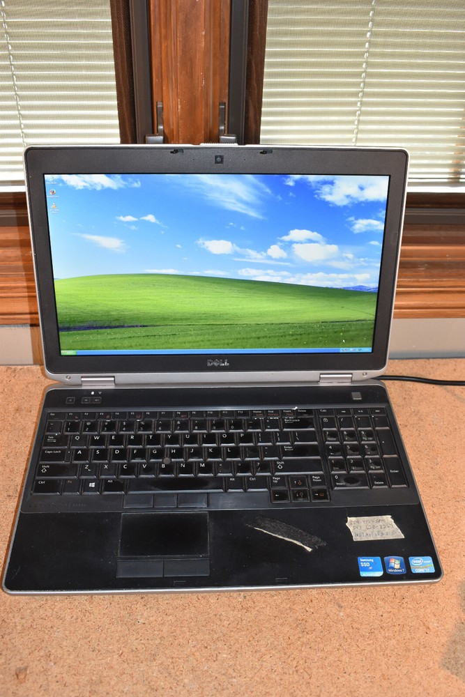 Dell Latitude E6530 15.6" Intel Core i7-3540M 4GB 128GB SSD Windows XP 1920x1080