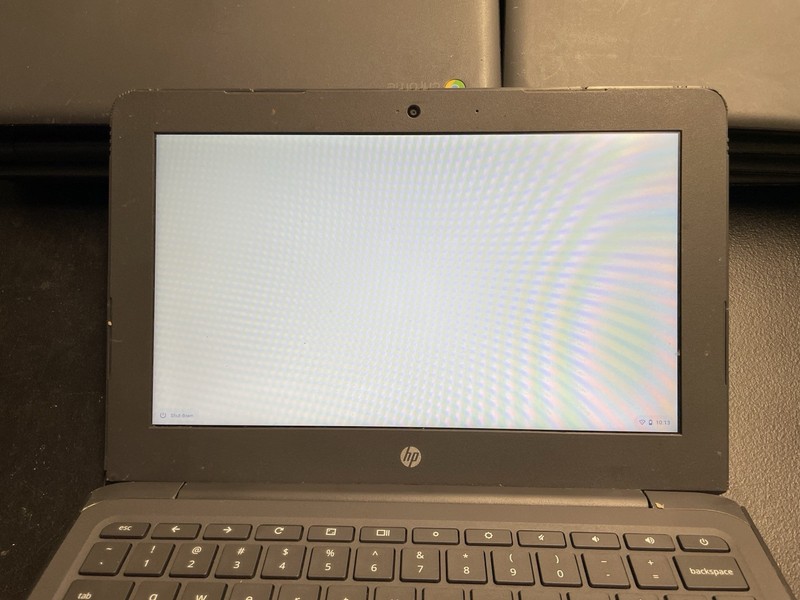 HP Chromebook Computer 11A G6 EE AMD A4 4GB RAM 16GB eMMC +Chargers Tested-BULK gallery