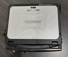 Panasonic Toughbook CF-20, i5-7Y57, 8GB, No SSD (W/ CF-CDS20VM Docking station)