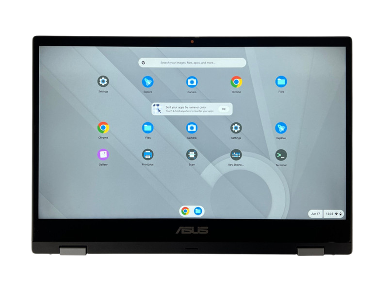 ASUS Chromebook Flip CX3 Intel i3-1110G4 8GB RAM / 128GB SSD CX3400FMA-DH388T-S gallery