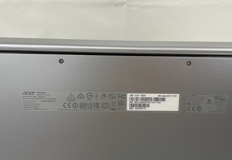 Acer Chromebook R 13.3-inch Full HD Touch, 4G/32GB/CHROME OPERATING SYSTEM,used gallery