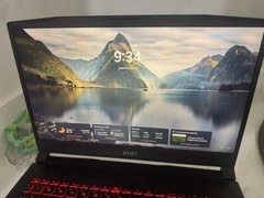 MSI Katana CF66 12 UDGaming Laptop 12th Gen Intel(R) Core(TM) i7-12650H 270GHz