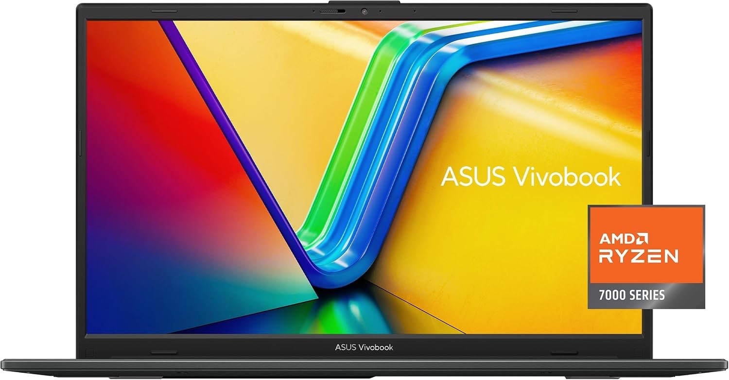 Asus Vivobook Go 15.6” FHD Slim Laptop Ryzen 3 7320U 8GB/128GB/USB-C gallery
