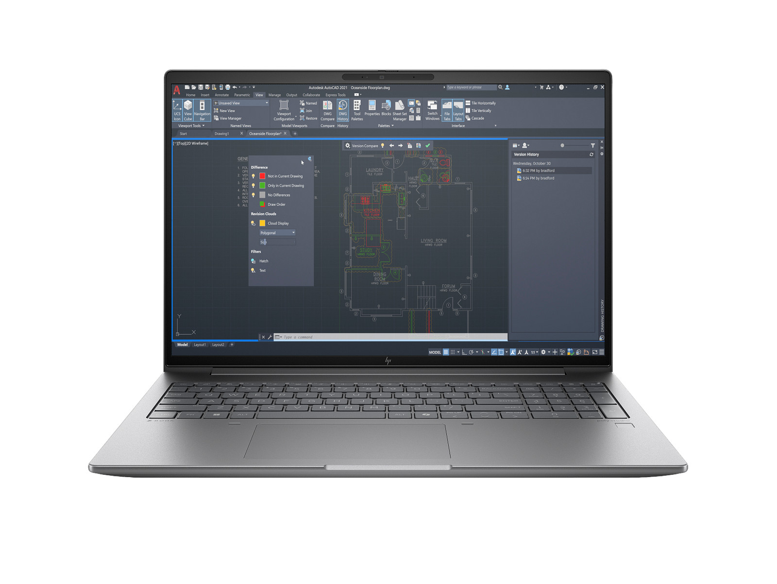 HP ZBook Power 16" G11 A Mobile Workstation PC 3 Yr Wolf Pro Security & 3 Yr gallery