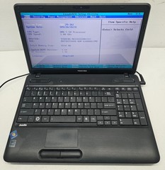 Toshiba Satellite C655D-S5200 15.6″ Laptop AMD C-50 8GB RAM 320GB HDD NO OS (FL)