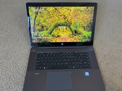 HP Zbook Studio G3 Core i7 32gb ram 512gb SSD TouchScreen, nvidia quadro HP
