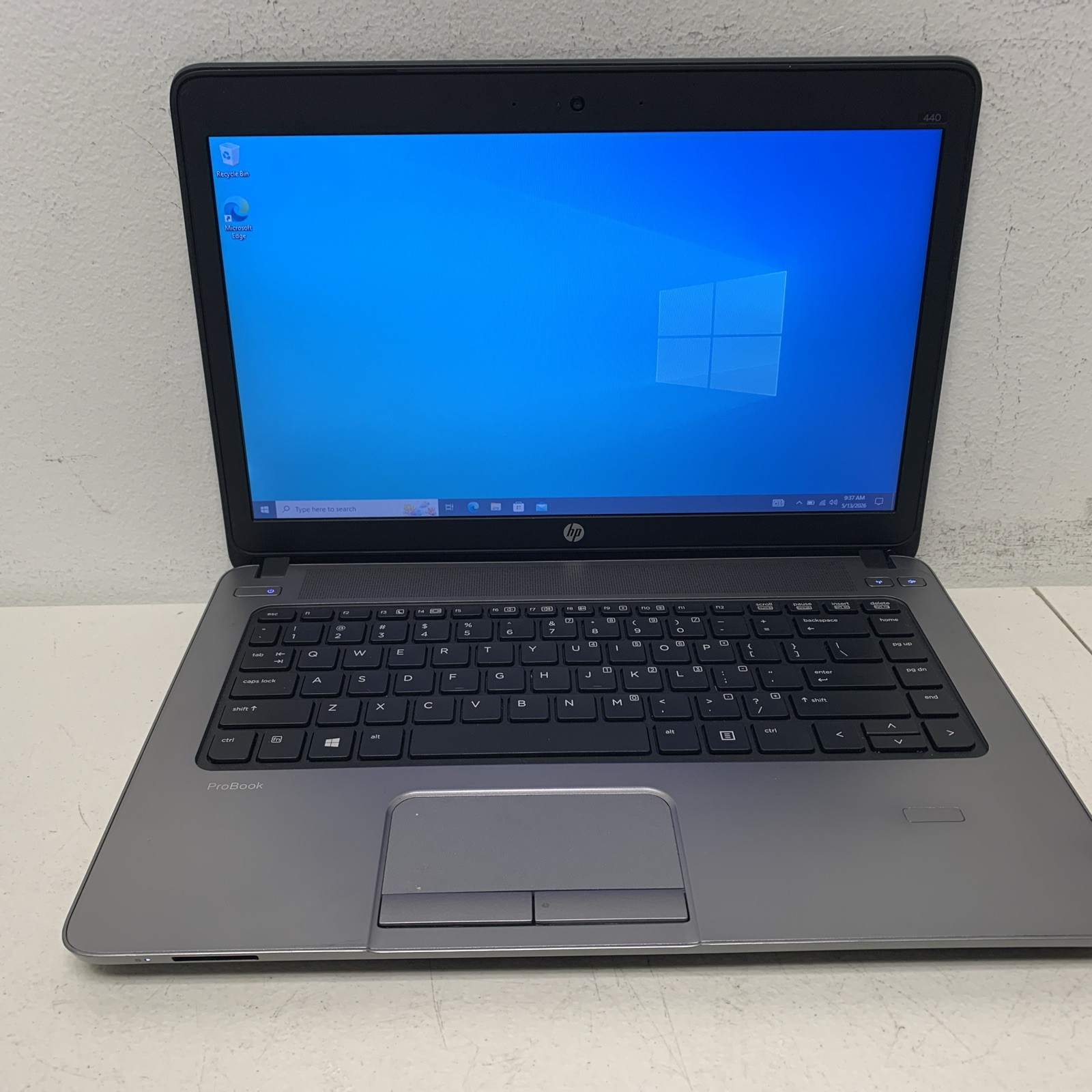 HP PROBOOK 440 G1 i5-4200M 2.50GHz 4GB RAM 500gb Hdd WIND 10 Read Description gallery