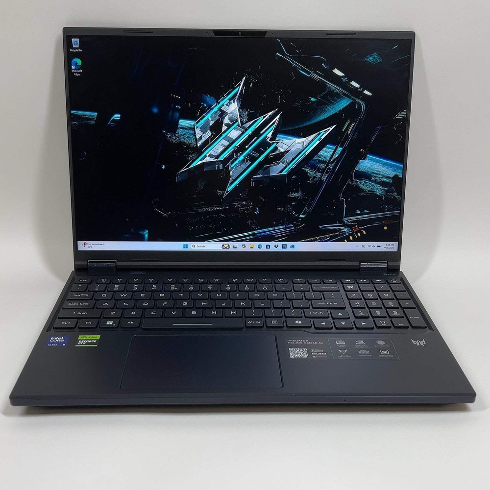 Acer Predator Helios Neo 16 16" Core Ultra 9 275HX 1TB GeForce RTX 5070 Ti