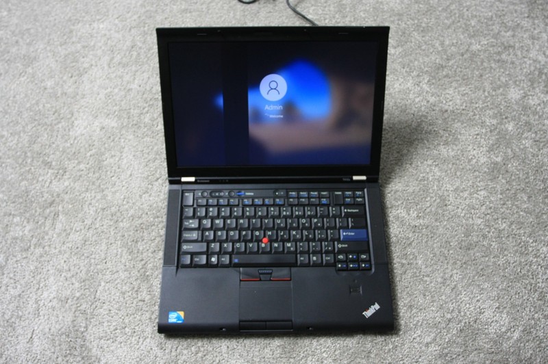 LENOVO THINKPAD T410s, Intel Core I5 M520, 4GB RAM, 128GB ssd (Windows 10 Pro) gallery