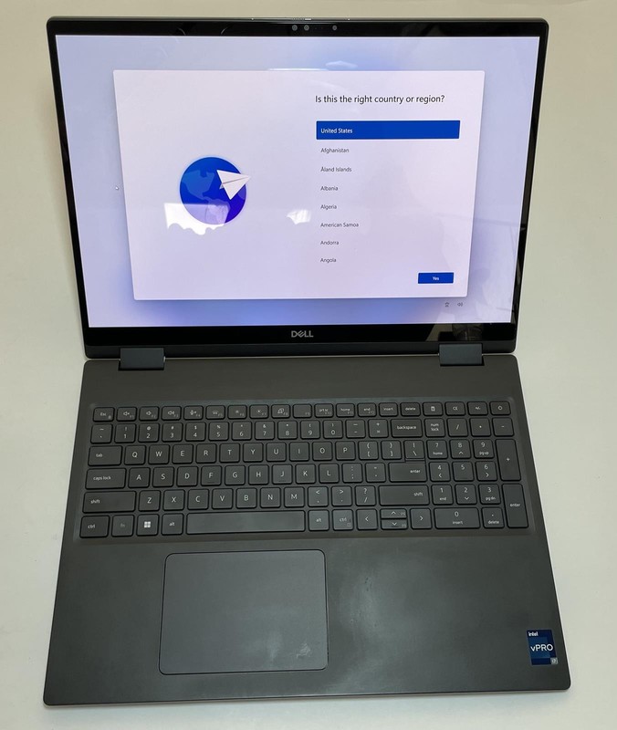 DELL PRECISION 7670 Touch Laptop Core i7 12850HX 32GB 512GB NVMe Windows 11 gallery