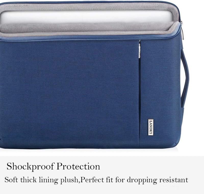 15.6 Inch Protective Laptop Sleeve for MacBook Pro 16, Slim and Waterproof Case gallery