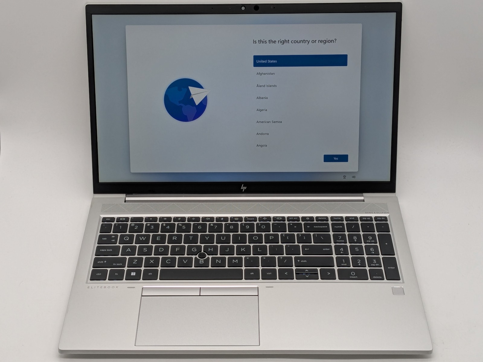 HP ELITEBOOK 855 G8 15" FHD Touch RYZEN 7 PRO 5850U 512GB 16GB W11P Backlit WNTY gallery