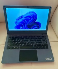 Evoo Windows 11/10 Dual Boot Ultra Slim 11.6″ 64GB/256GB SSD; 4GB RAM IPS Laptop