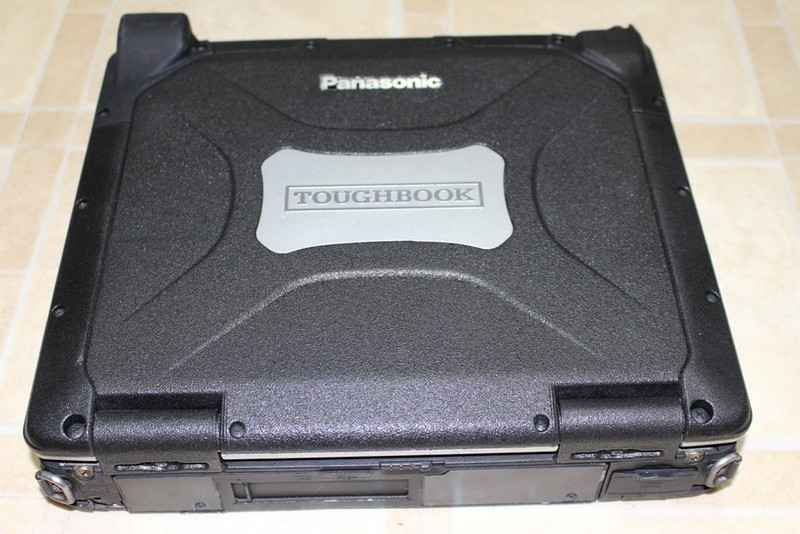 PANASONIC TOUGH CF30 MK3 GPS BLKRHINO /WIFI/ BT/ 160 SSD / 4GB/ WIN7 PR0 32BIT gallery