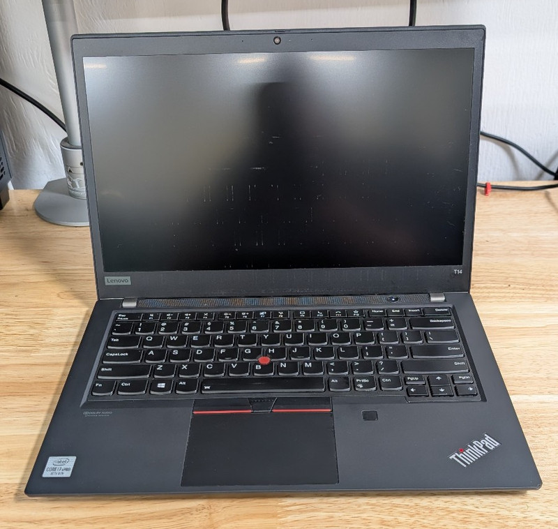 Lenovo T14 Gen1 i5-10210 2.11GHz 8GB RAM 512GB SSD Win11Pro w/ Charger gallery