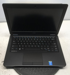 Dell Latitude E5250 Intel i5-5300U 2.3GHz 8 GB NO HDD No Batt