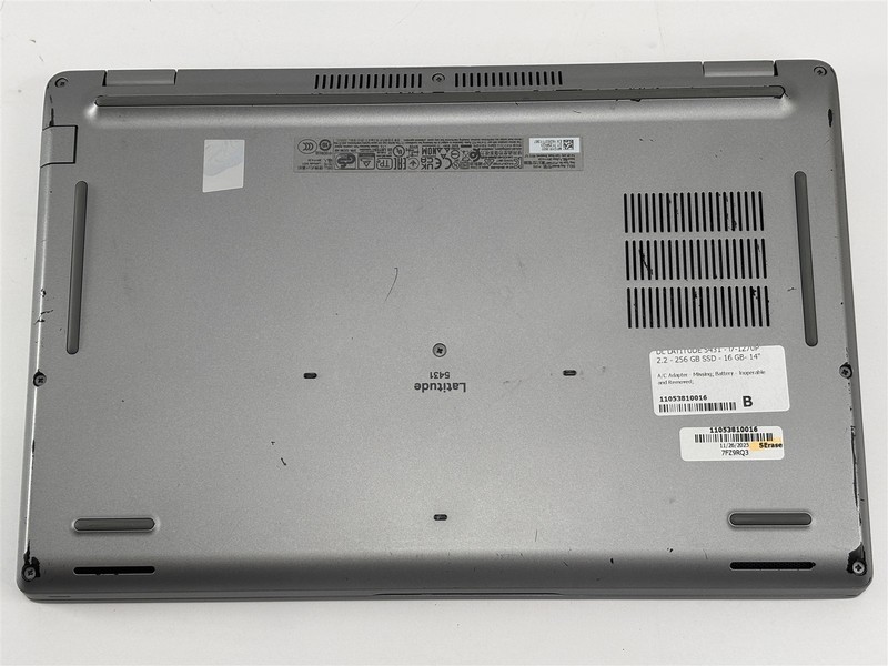 Dell Latitude 5431 2022 14” i7-1270P 2.2GHz 16GB RAM 256GB SSD gallery