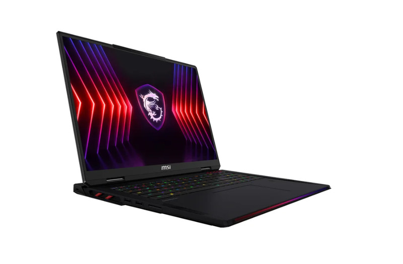 MSI RAIDER 18 HX A14VGG 18" QHD+ I9-14900HX 32GB 1TB SSD RTX 4070 +FPR - BLACK gallery